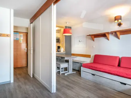 Studio ski à Tignes, balcon vue montagne, 4 personnes : photo 9
