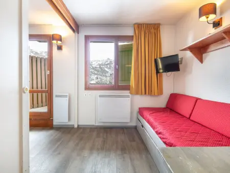 Le Borsat - Studio 23 m² avec vue pistes à Tignes : photo 2