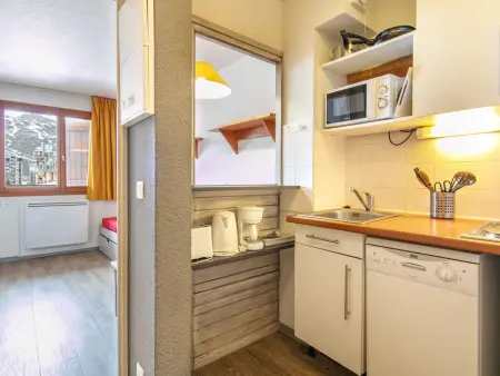 Le Borsat - Studio 23 m² avec vue pistes à Tignes : photo 3