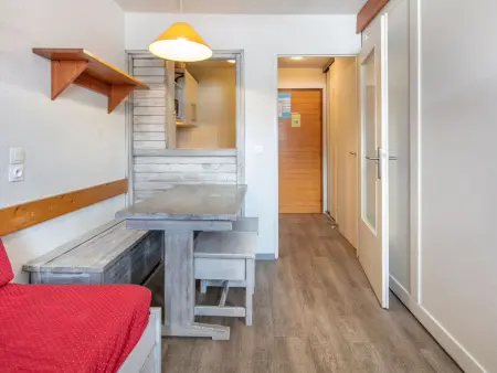 Le Borsat - Studio 23 m² avec vue pistes à Tignes : photo 4