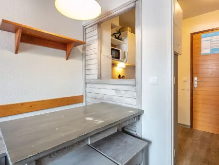 Le Borsat - Studio 23 m² avec vue pistes à Tignes : photo 5