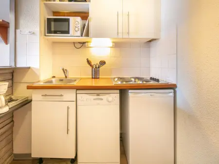 Le Borsat - Studio 23 m² avec vue pistes à Tignes : photo 6