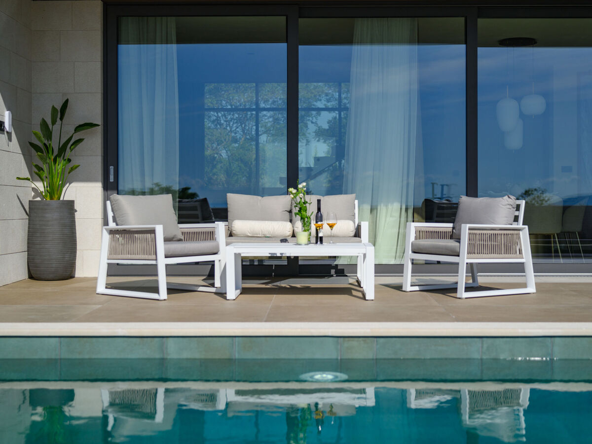 Villa Teulu : 292 m² luxe avec piscine privée à Krnica - Photo 2