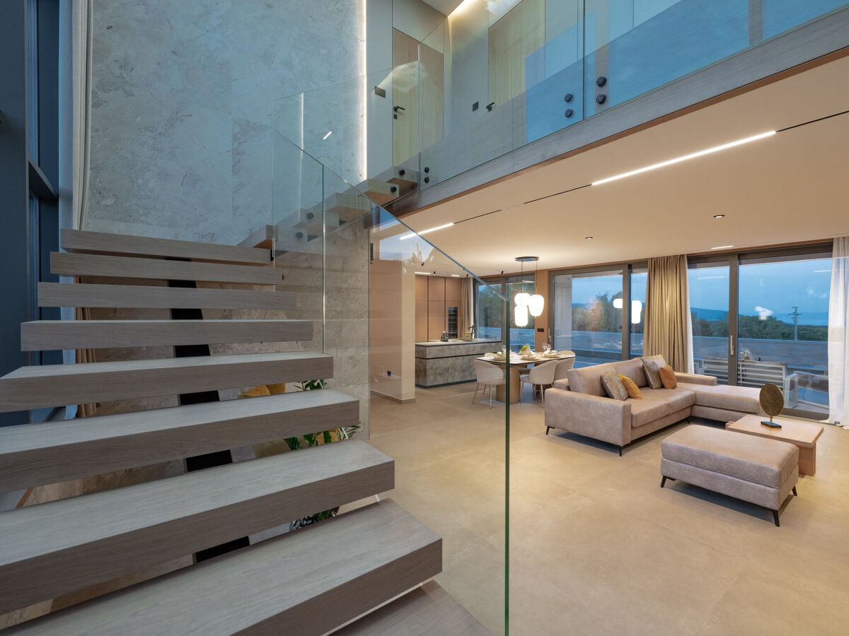 Villa Teulu : 292 m² luxe avec piscine privée à Krnica - Photo 3