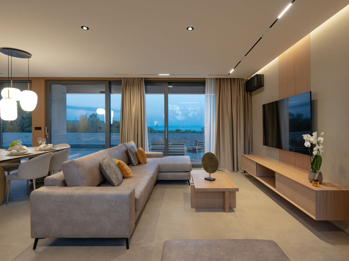 Villa Teulu : 292 m² luxe avec piscine privée à Krnica - Photo 4