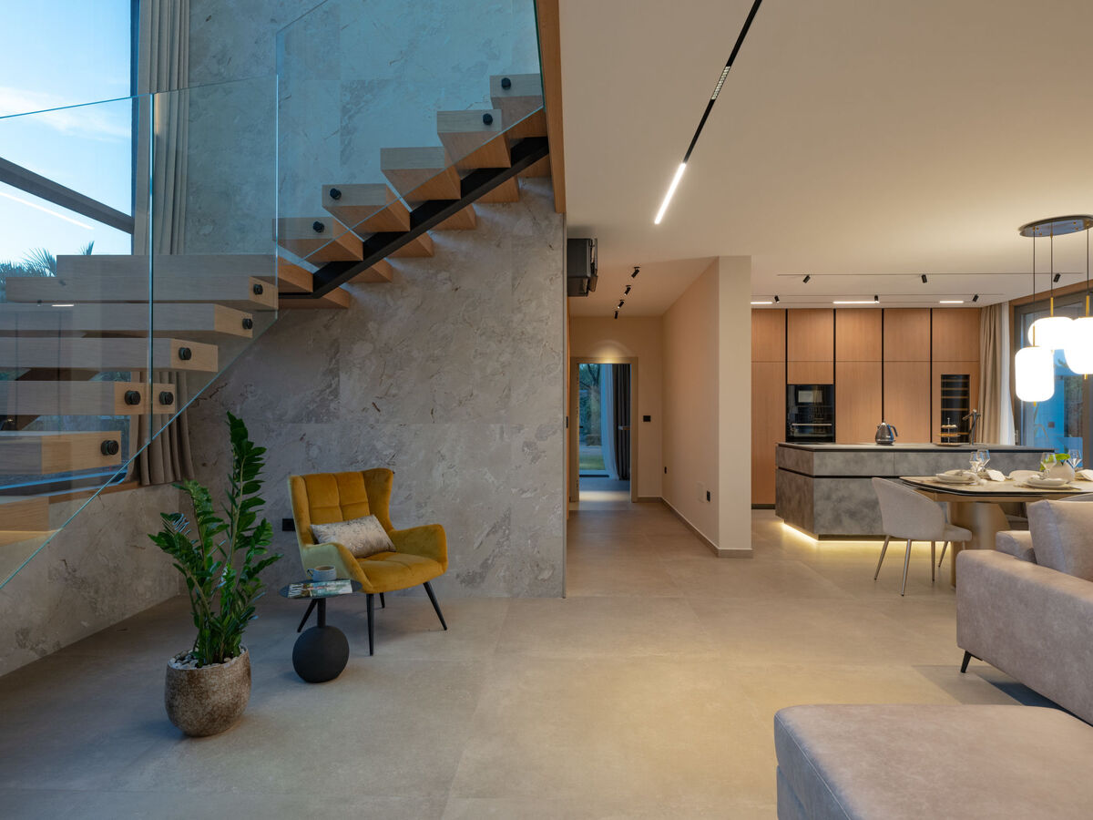 Villa Teulu : 292 m² luxe avec piscine privée à Krnica - Photo 6