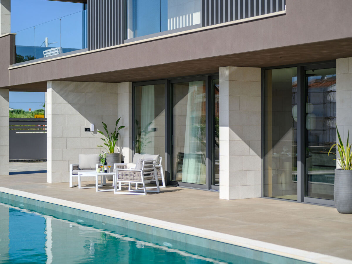 Villa Teulu : 292 m² luxe avec piscine privée à Krnica - Photo 8