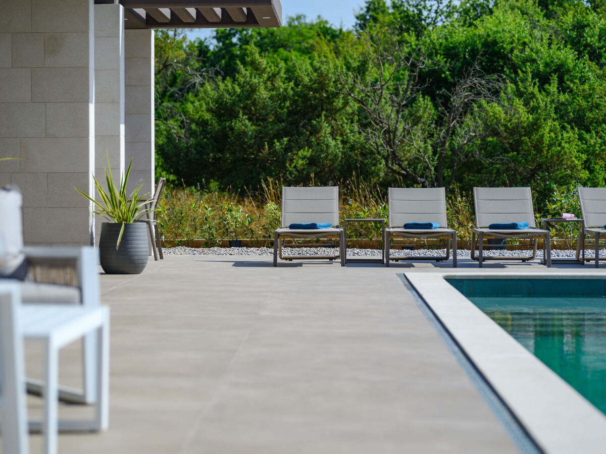 Villa Teulu : 292 m² luxe avec piscine privée à Krnica - Photo 10