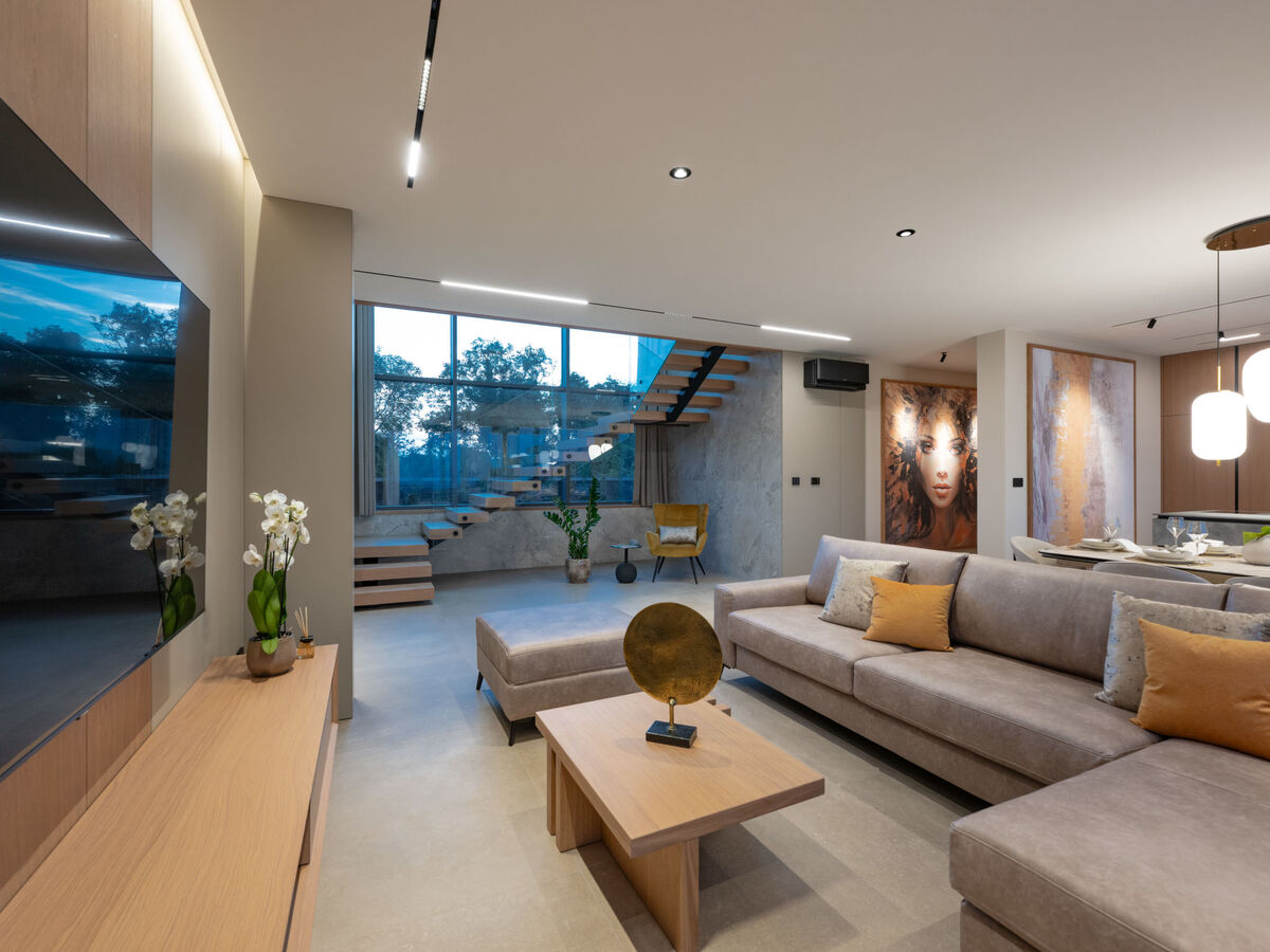 Villa Teulu : 292 m² luxe avec piscine privée à Krnica - Photo 12