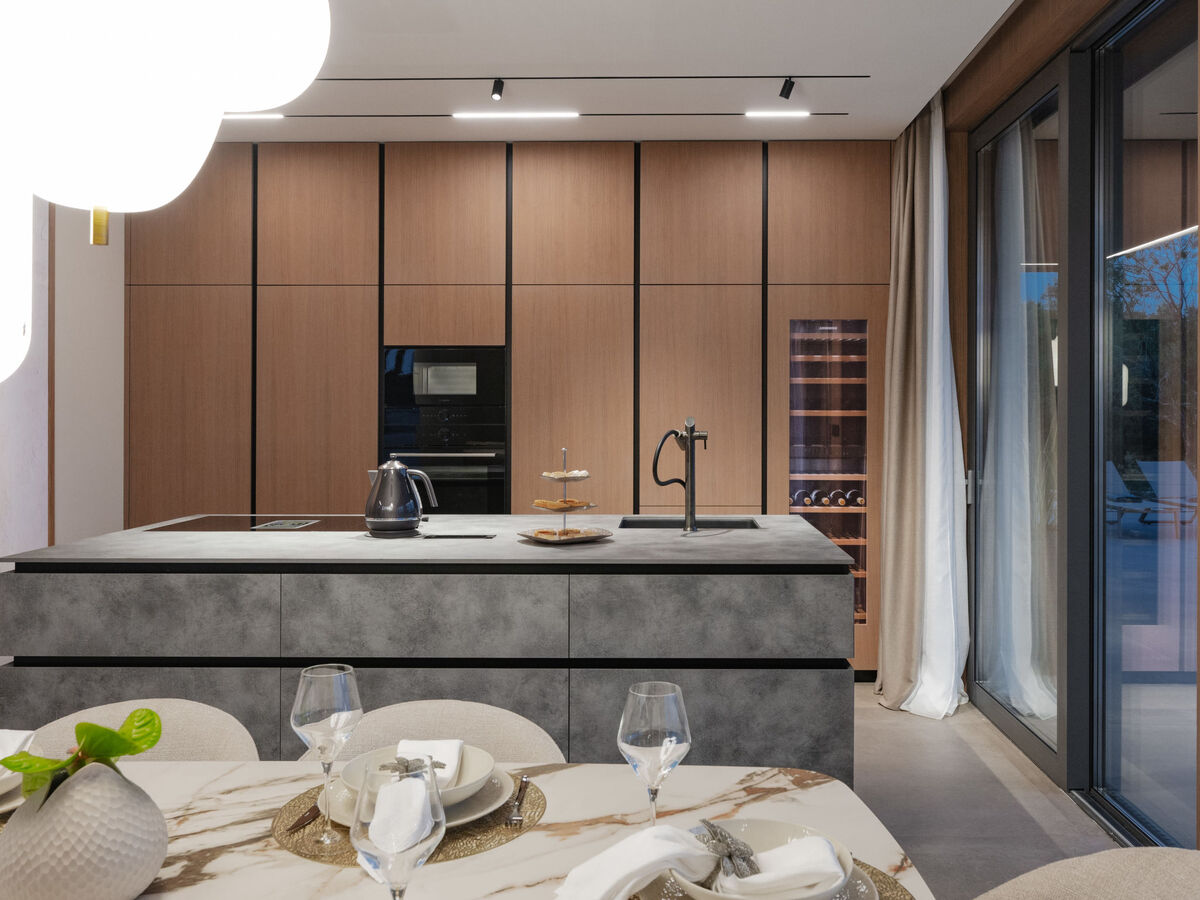 Villa Teulu : 292 m² luxe avec piscine privée à Krnica - Photo 13