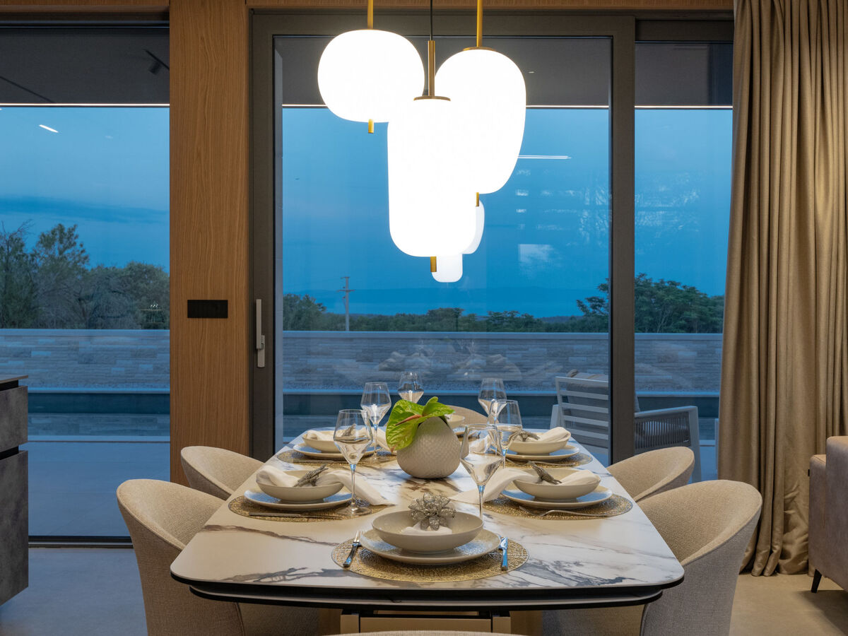 Villa Teulu : 292 m² luxe avec piscine privée à Krnica - Photo 15