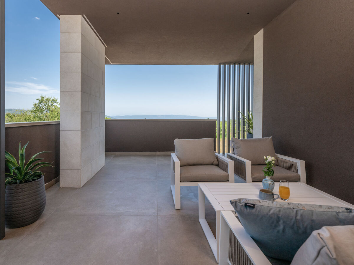 Villa Teulu : 292 m² luxe avec piscine privée à Krnica - Photo 21