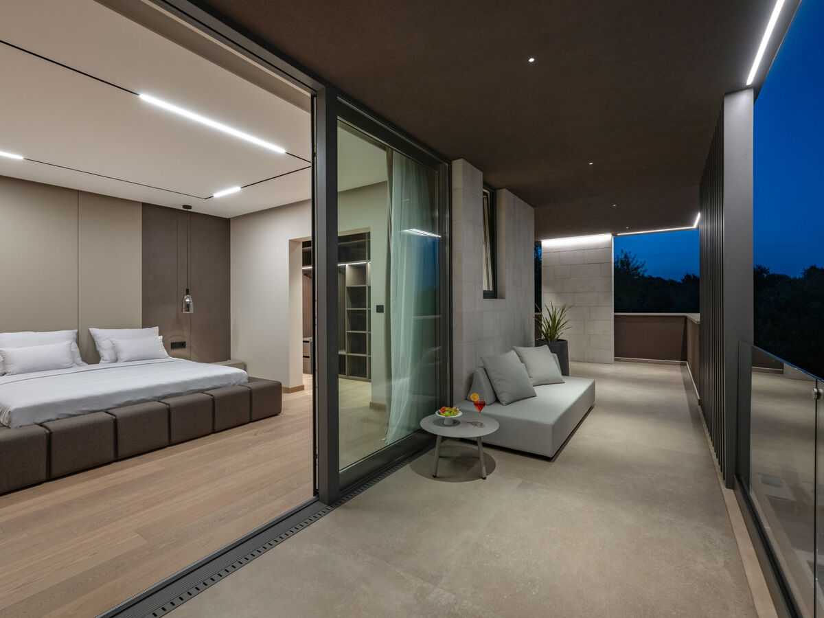 Villa Teulu : 292 m² luxe avec piscine privée à Krnica - Photo 27