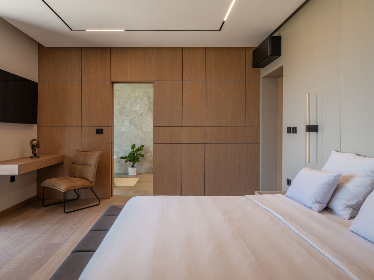 Villa Teulu : 292 m² luxe avec piscine privée à Krnica - Photo 30