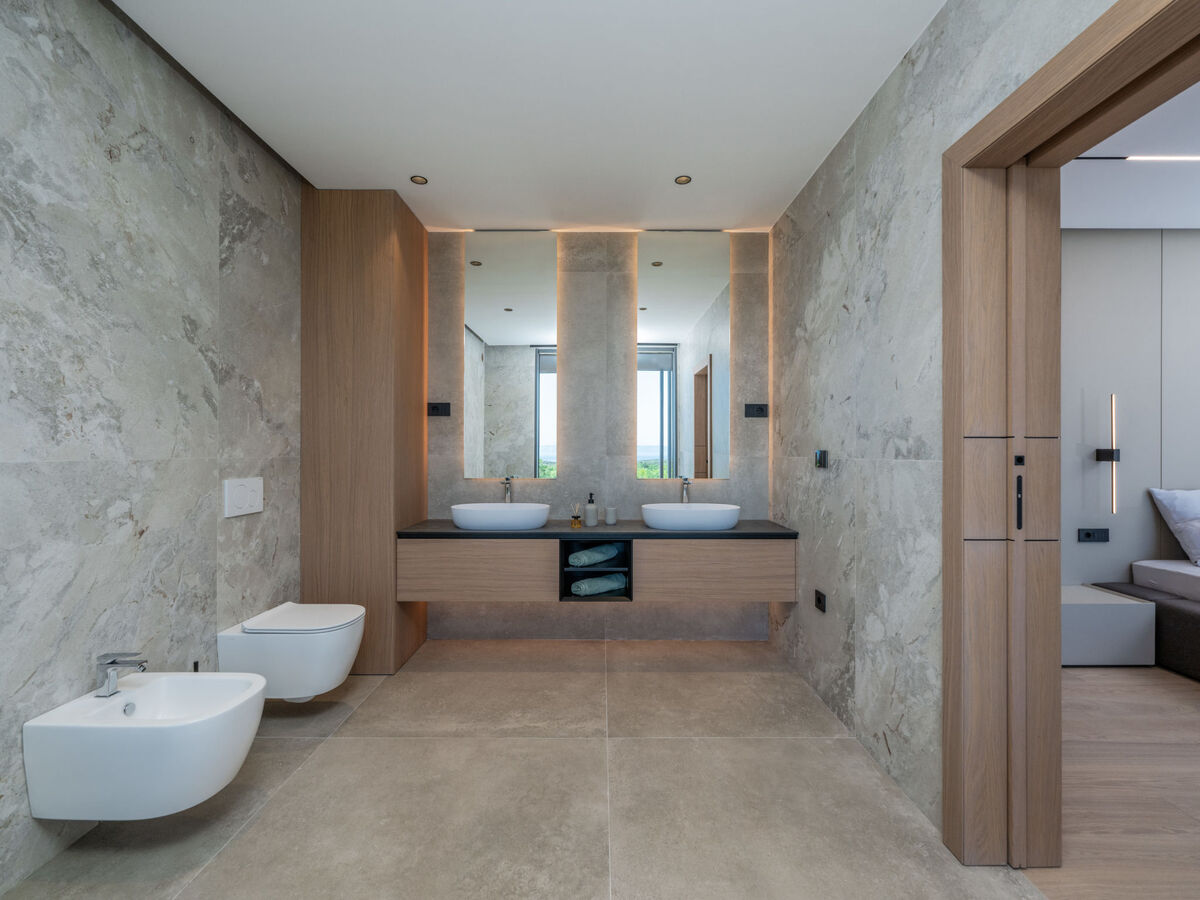 Villa Teulu : 292 m² luxe avec piscine privée à Krnica - Photo 37