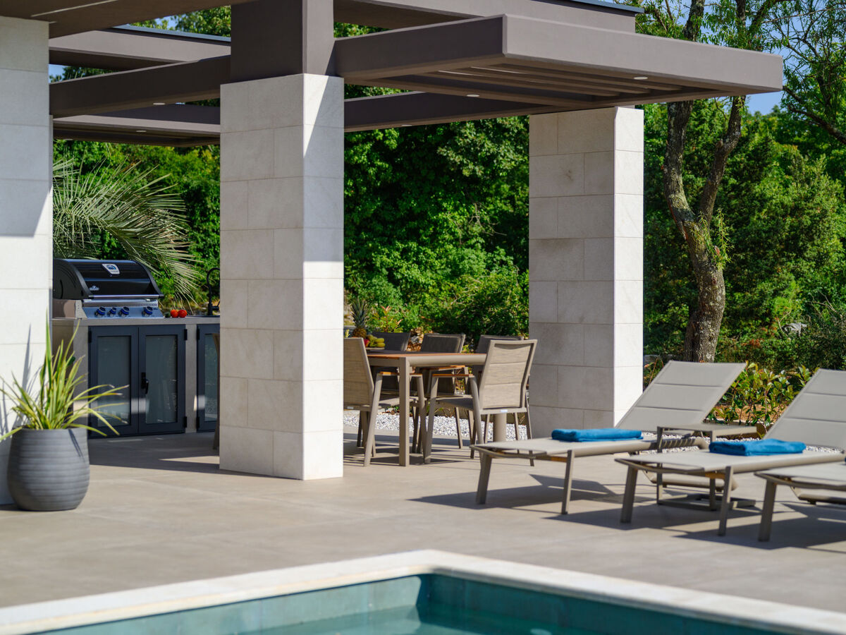 Villa Teulu : 292 m² luxe avec piscine privée à Krnica - Photo 49