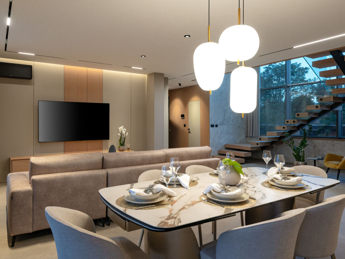 Villa Teulu : 292 m² luxe avec piscine privée à Krnica - Photo 50