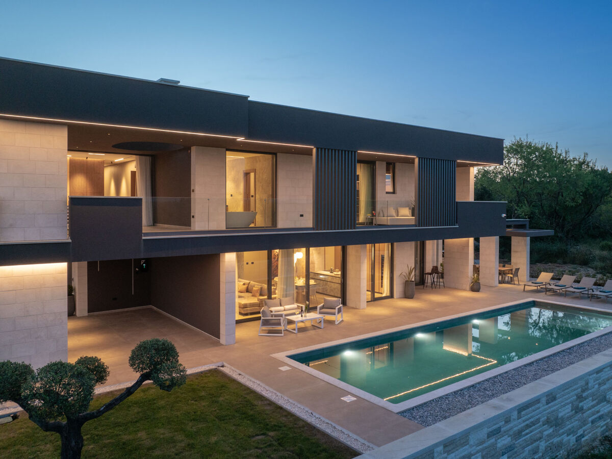 Villa Teulu : 292 m² luxe avec piscine privée à Krnica - Photo 55
