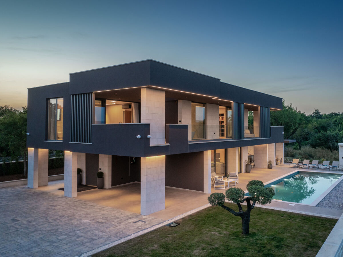 Villa Teulu : 292 m² luxe avec piscine privée à Krnica - Photo 56