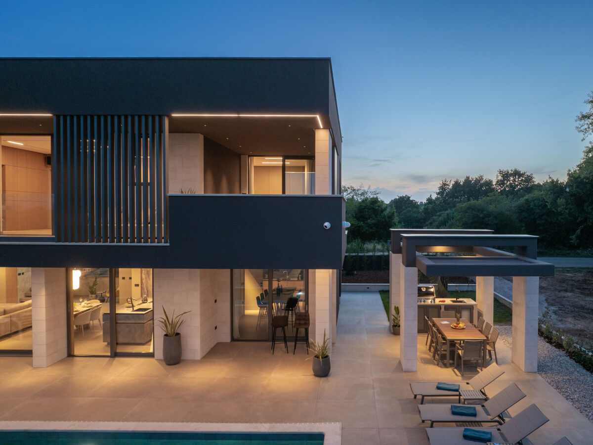 Villa Teulu : 292 m² luxe avec piscine privée à Krnica - Photo 58