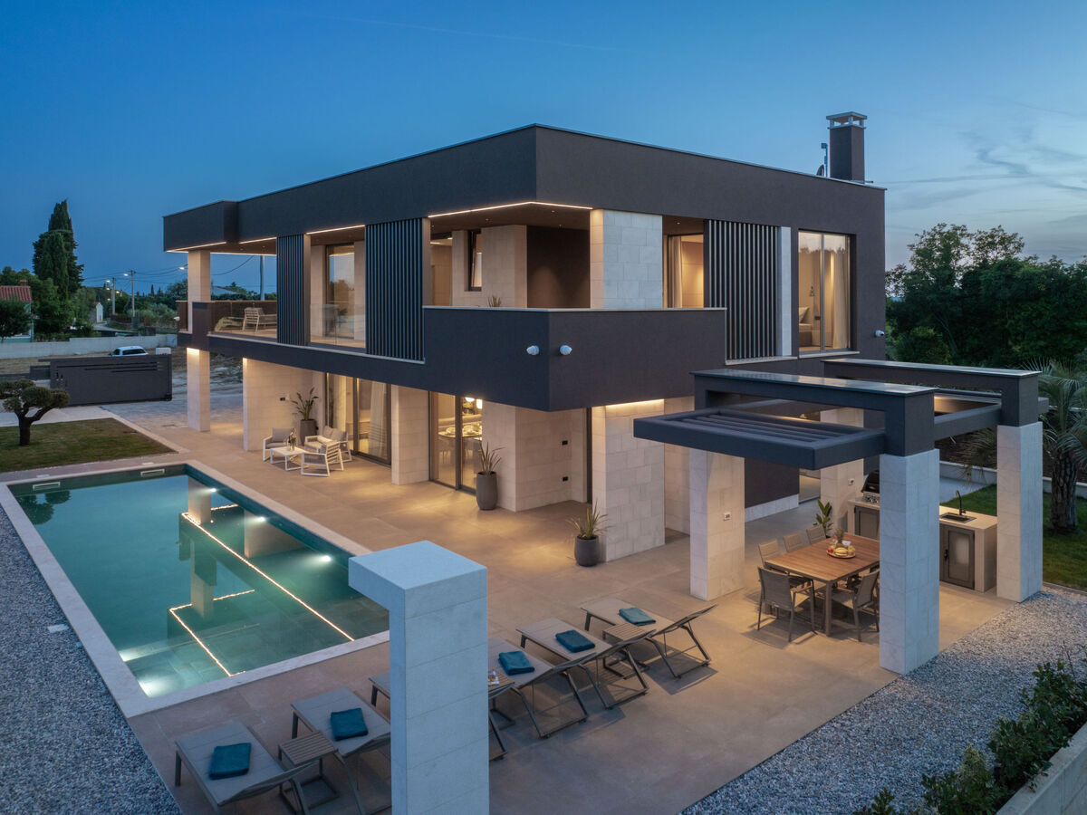 Villa Teulu : 292 m² luxe avec piscine privée à Krnica - Photo 59