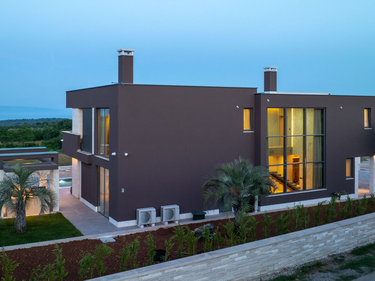 Villa Teulu : 292 m² luxe avec piscine privée à Krnica - Photo 60