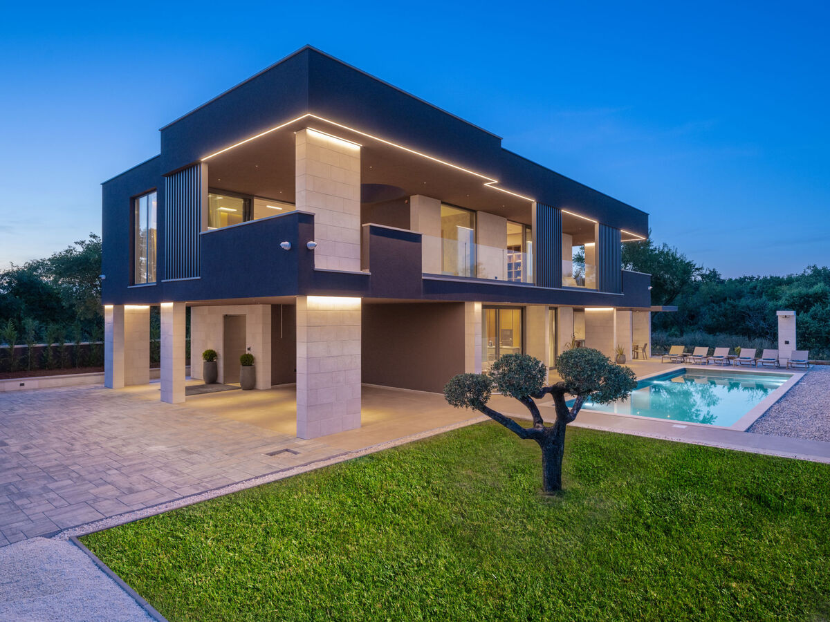 Villa Teulu : 292 m² luxe avec piscine privée à Krnica - Photo 62