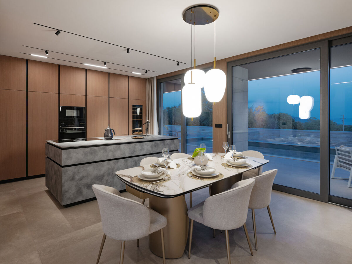 Villa Teulu : 292 m² luxe avec piscine privée à Krnica - Photo 68