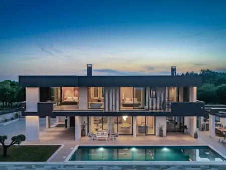 Location villa à Pula Krnica, Teulu