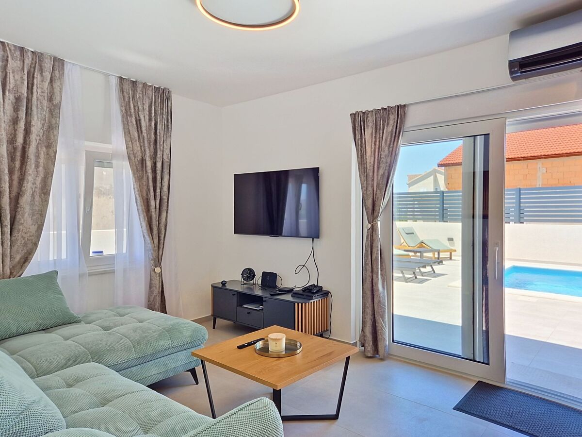Maison Kala avec piscine chauffée à Maslenica - Photo 9