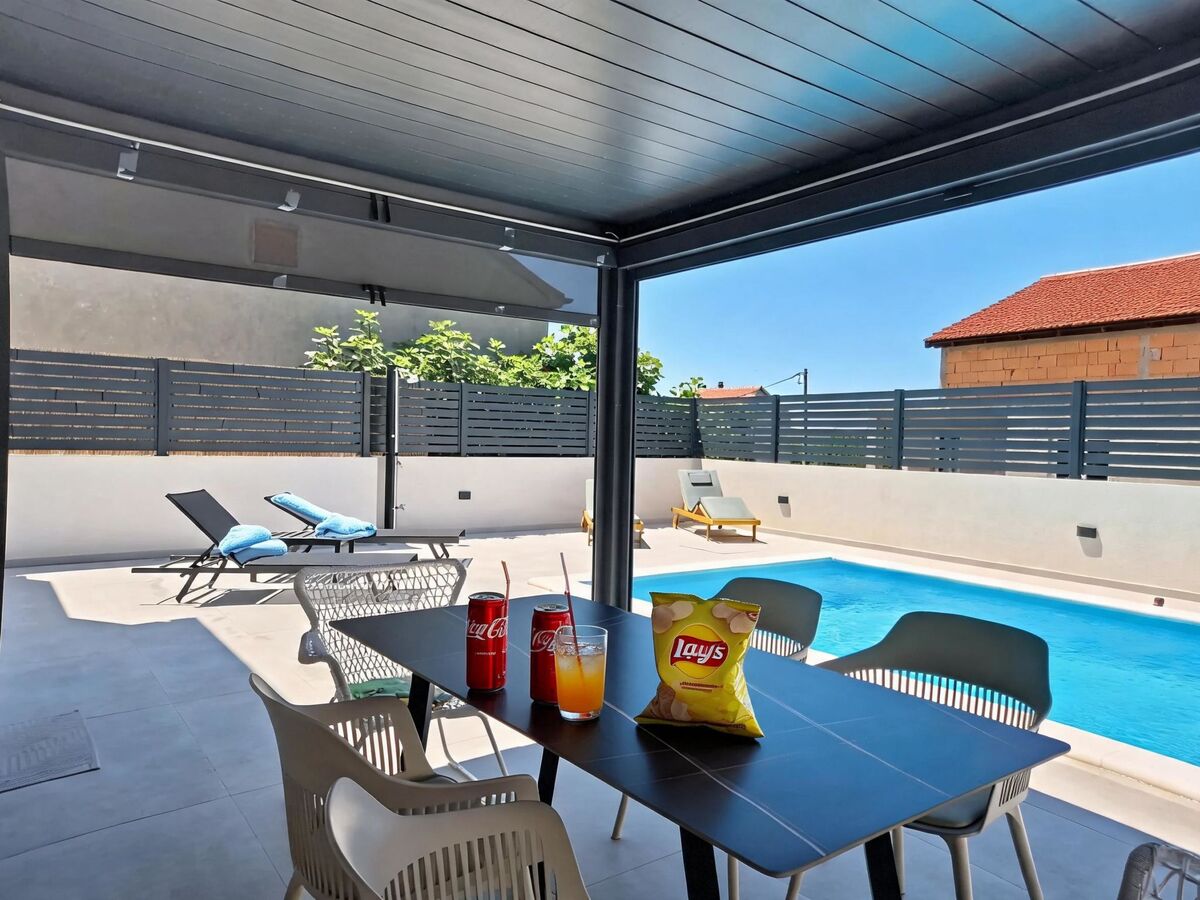 Maison Kala avec piscine chauffée à Maslenica - Photo 35