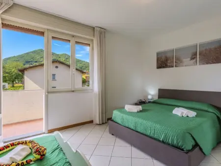 Casa Betulla, appartement 120 m² Dongo, 4 balcons : photo 18