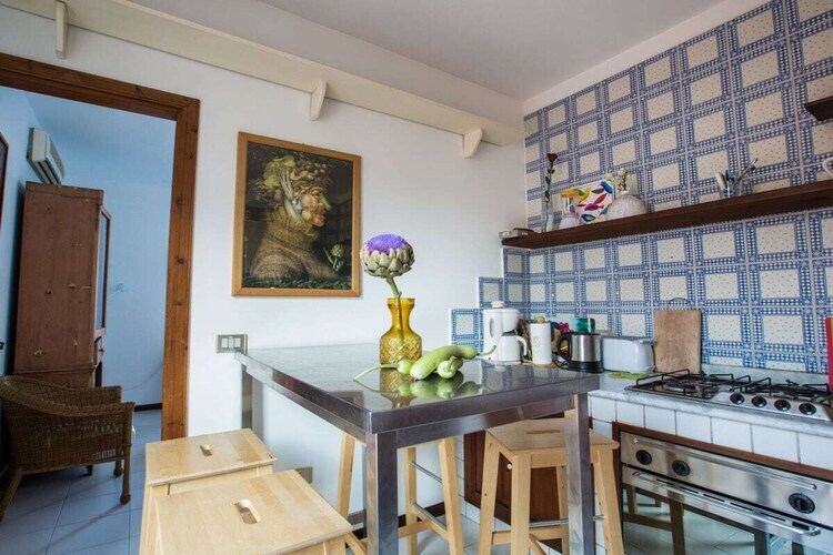 Appartement en bord de mer Aci Trezza, vue îles Cyclopéennes - Photo 14
