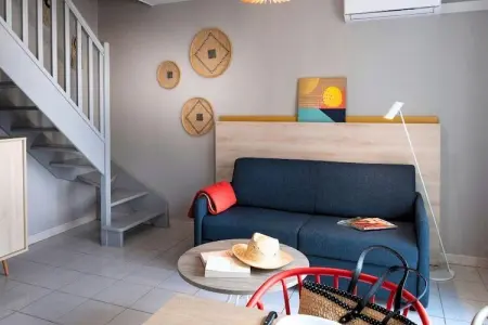 Villa 2 chambres avec piscine à Fabrègues