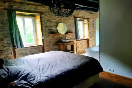 Les Rives de Vézère, maison 6 pers. au bord de l'eau : photo 14