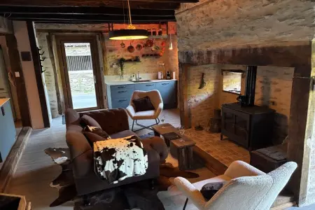 Les Rives de Vézère, maison 6 pers. au bord de l'eau : photo 25
