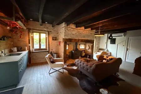 Les Rives de Vézère, maison 6 pers. au bord de l'eau : photo 27