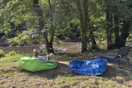 Les Rives de Vézère, maison 6 pers. au bord de l'eau : photo 43