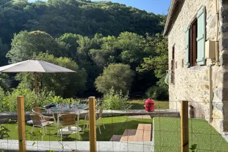 Les Rives de Vézère, maison 6 pers. au bord de l'eau : photo 57