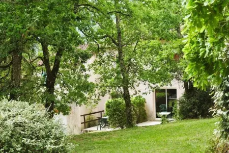 Le Domaine des Cazelles - HOUSE 4 ROOMS IN DUPLEX, Maison de vacances duplex en groupe à Cajarc - Photo 5