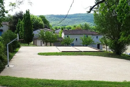Le Domaine des Cazelles - HOUSE 4 ROOMS IN DUPLEX, Maison de vacances duplex en groupe à Cajarc - Photo 10