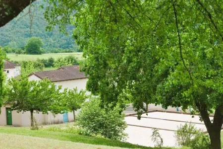 Le Domaine des Cazelles - HOUSE 4 ROOMS IN DUPLEX, Maison de vacances duplex en groupe à Cajarc - Photo 12