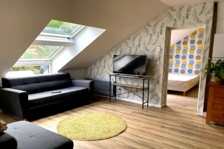 Location appartement à Bec de Montagne, Appartement moderne à Bec-de-Montagne