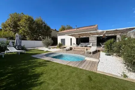 Location maison à Marseilles, Magnifique Villa avec piscine à Marseille