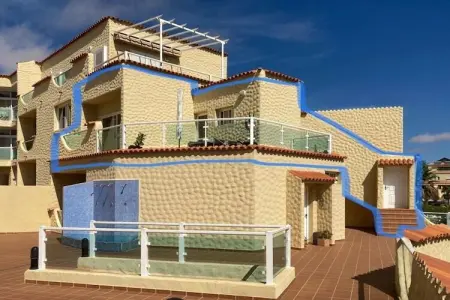Location maison à Costa Calma, Appartement de vacances avec 1 chambre