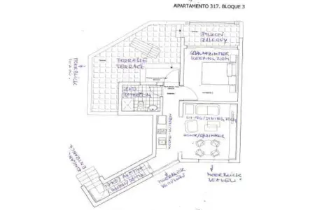 43193, Appartement de vacances avec 1 chambre - Photo 35