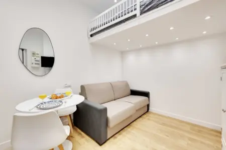 Location appartement à Puteaux, Studio Cosy 2P proche de La Défense