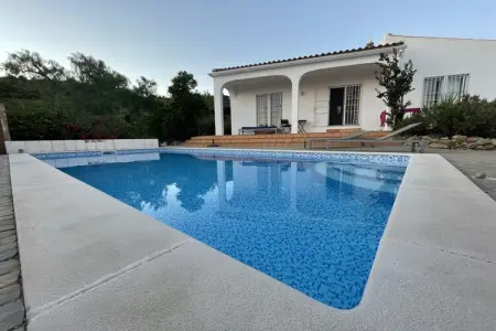 Casa Sonho : maison avec piscine d'eau salée à Estoi : photo 4