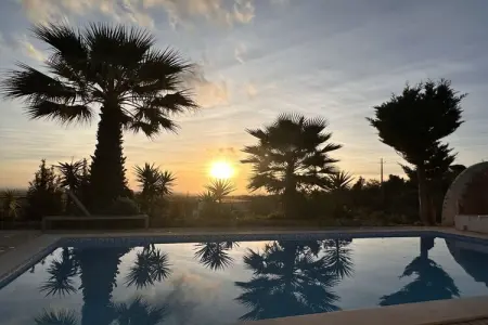 Casa Sonho : maison avec piscine d'eau salée à Estoi : photo 8