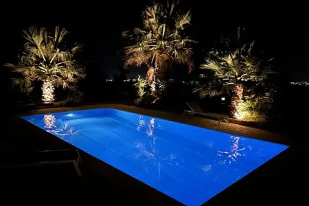 Casa Sonho : maison avec piscine d'eau salée à Estoi : photo 9
